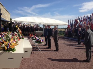 71e anniversaire de la Bataille de Normandie            